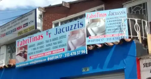 FABRITINAS FT JACUZZIS FABRITINAS FT JACUZZIS